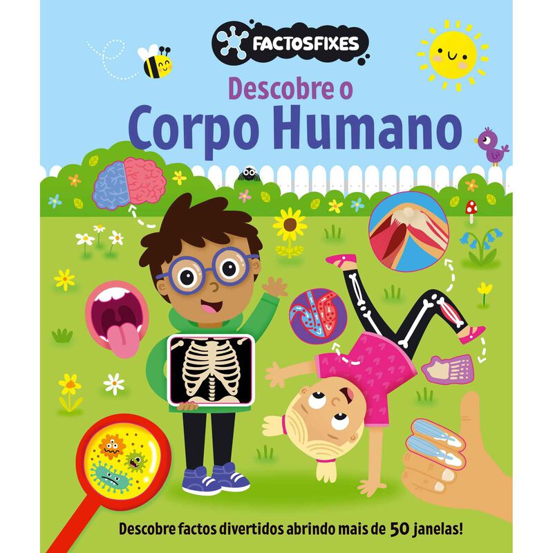 Factos Fixes: Descobre o Corpo Humano de Lake Press