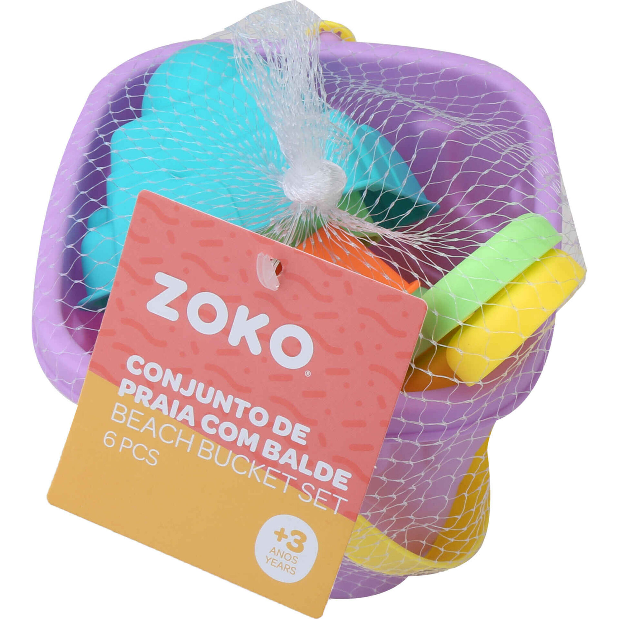 Zoko - Conjunto de Praia com Balde