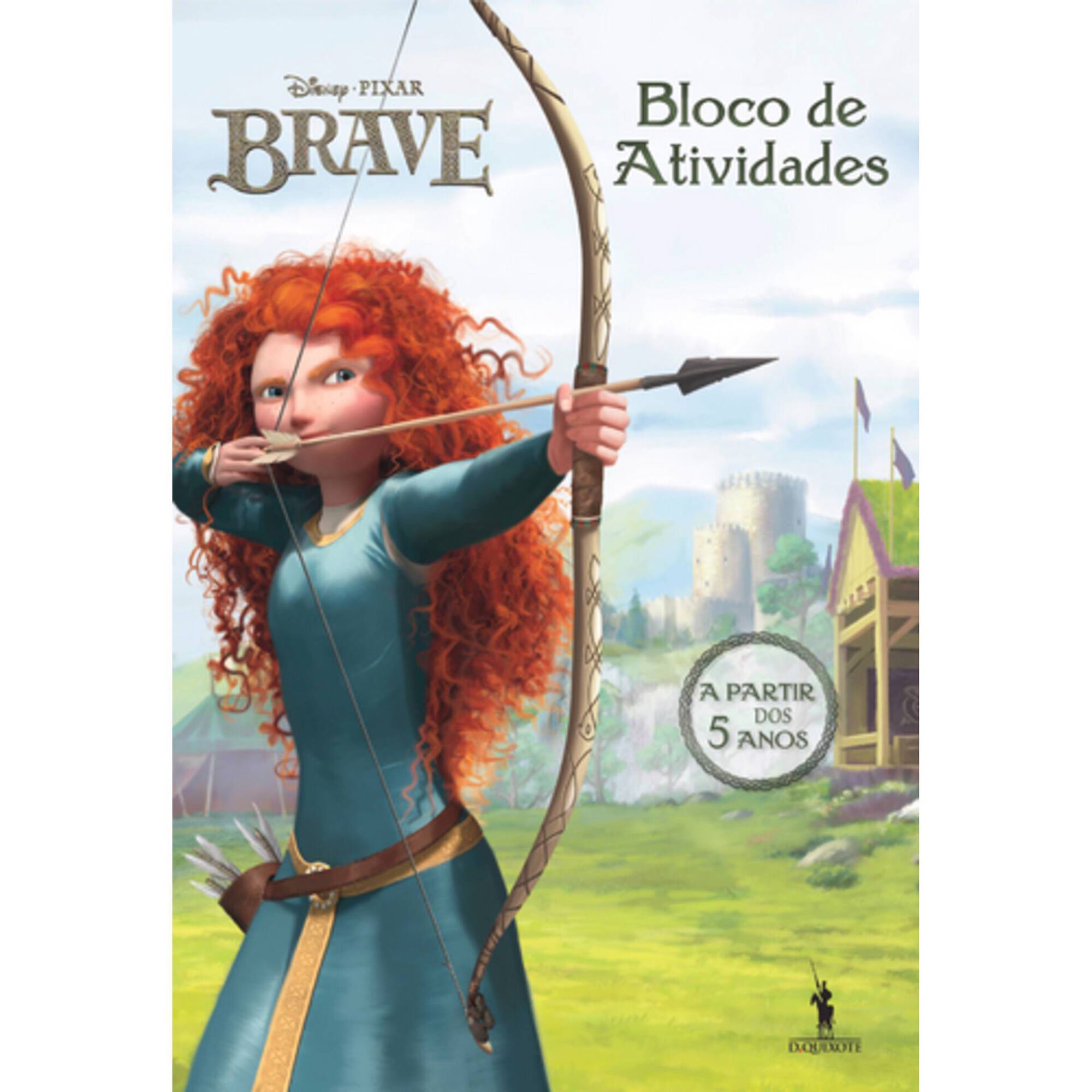 Brave - Bloco de Actividades de Walt Disney