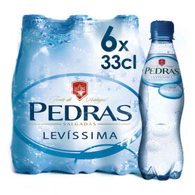 &Aacute;gua com G&aacute;s Lev&iacute;ssima Pedras Salgadas