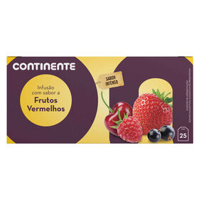 Infusão Frutos Vermelhos Saquetas Infusão Frutos Vermelhos Saquetas