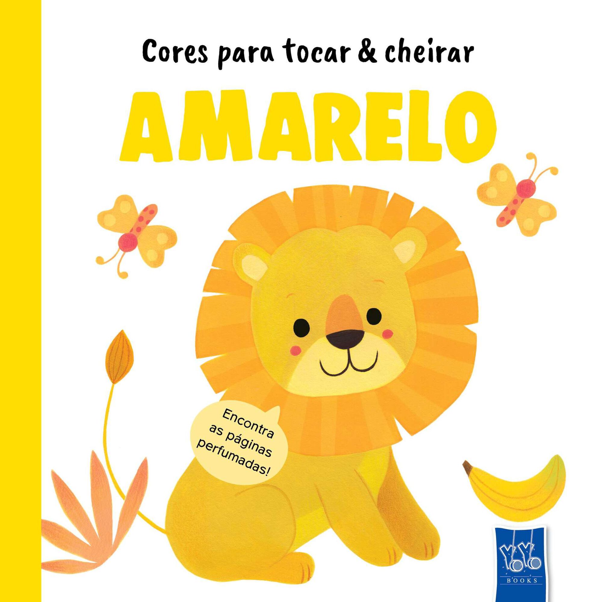 Cores para Tocar & Cheirar - Amarelo