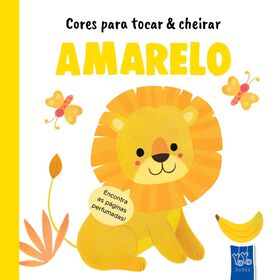 Cores para Tocar & Cheirar - Amarelo