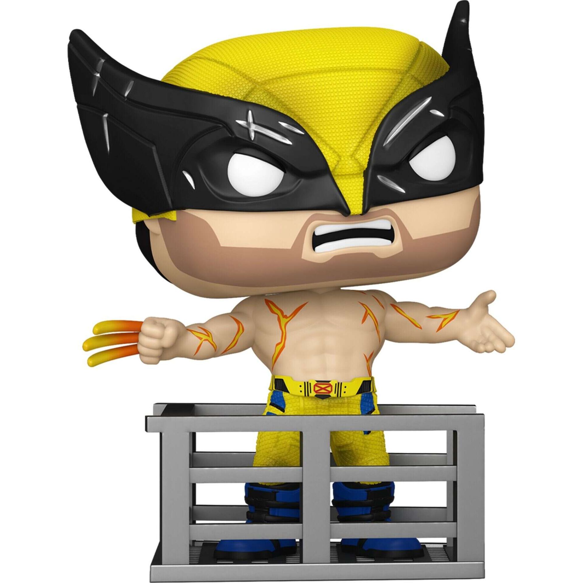 Funko - Figura Deadpool & Wolverine - Wolverine