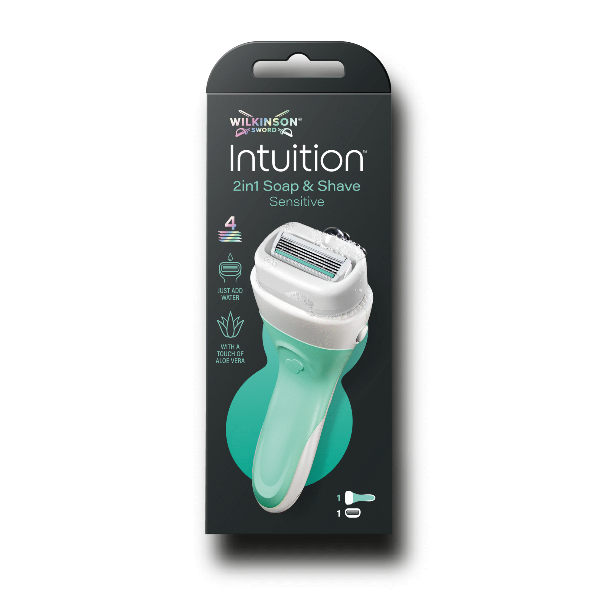 M&aacute;quina Depilat&oacute;ria Intuition Sensitive Care Wilkinson