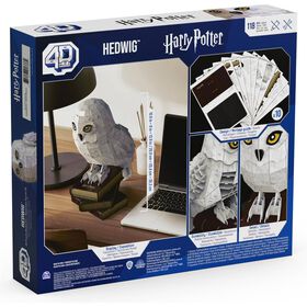 Puzzle 4D Harry Potter Hedwig 118 Peças