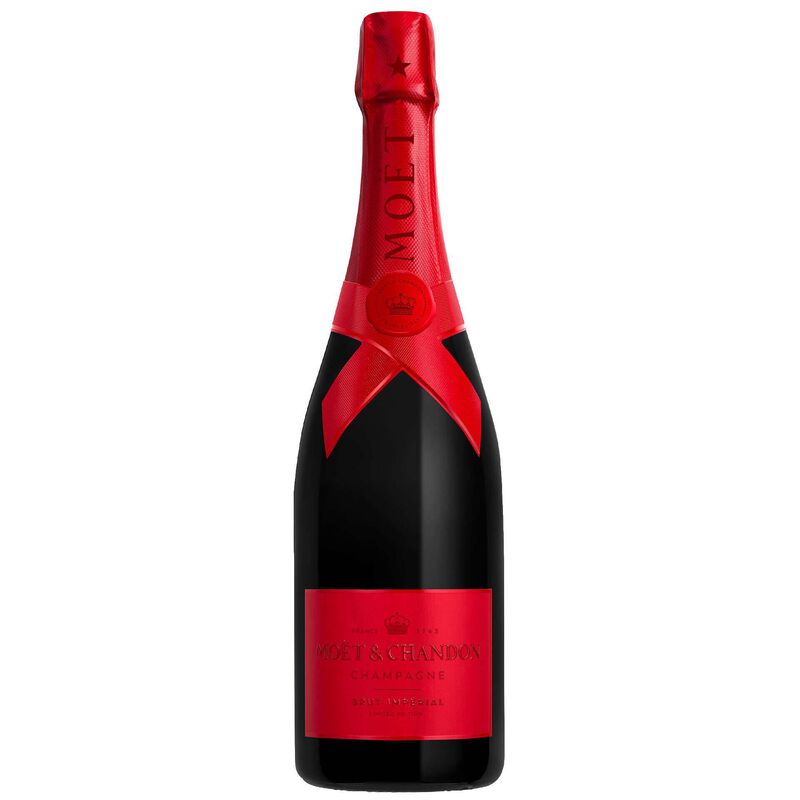 Moet &amp; Chandon Champanhe Edição Natal Brut Branco