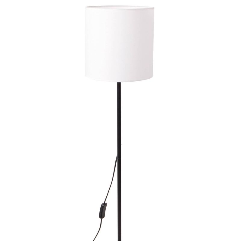 Candeeiro de Chão Branco Baldwin Kasa