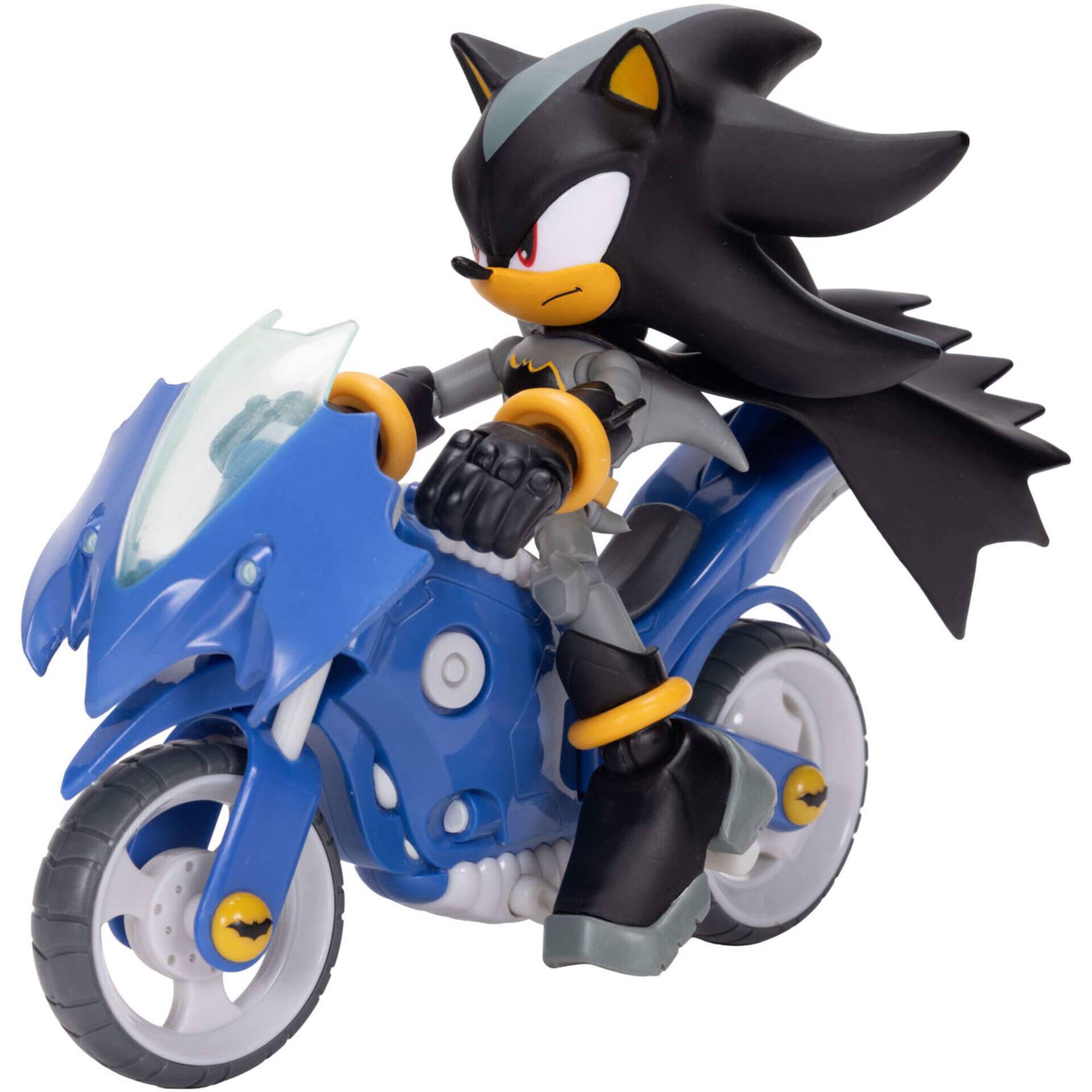 Sonic The Hedgehog - Conjunto Shadow com Moto
