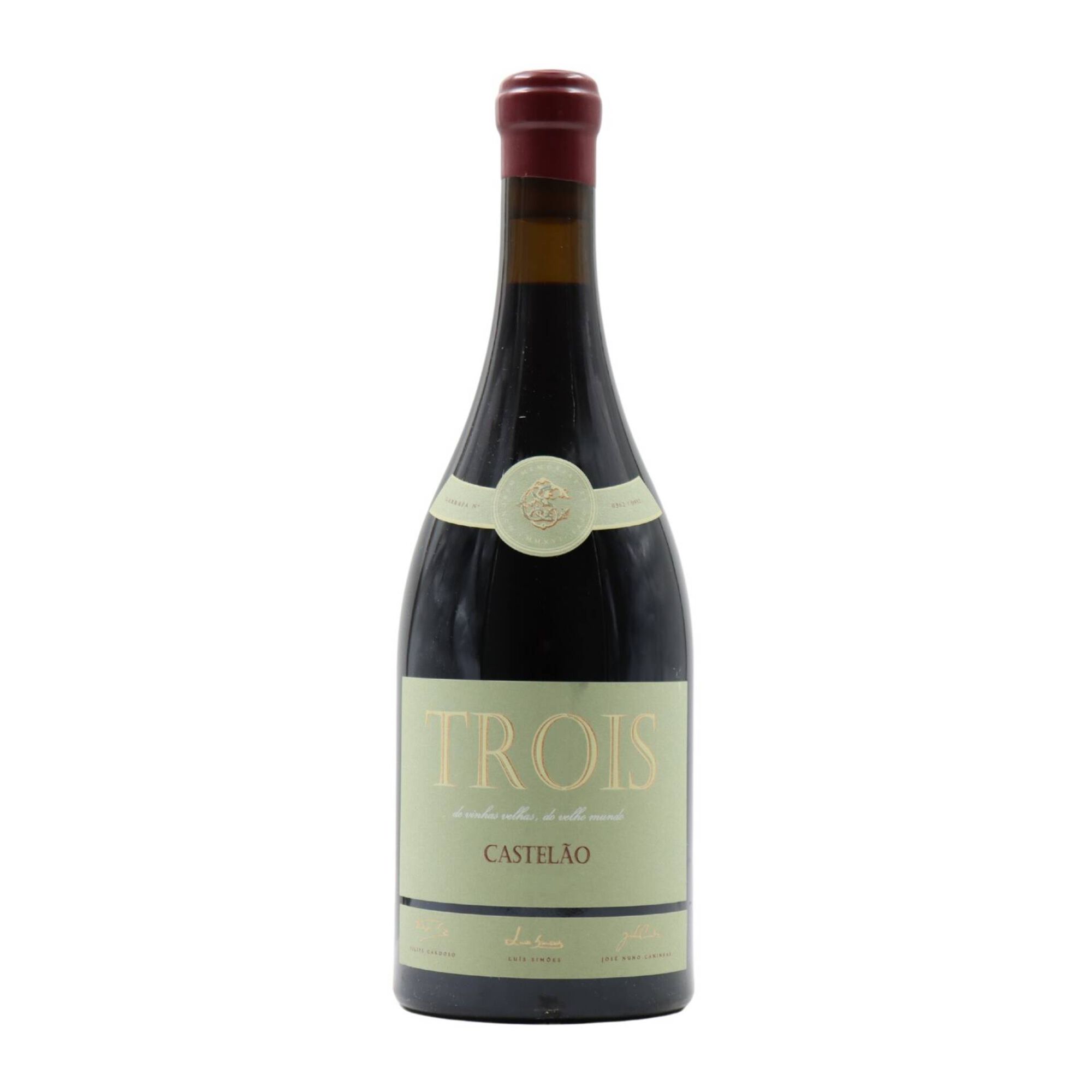 Trois Castel&atilde;o Pen&iacute;nsula De Set&uacute;bal Vinho Tinto