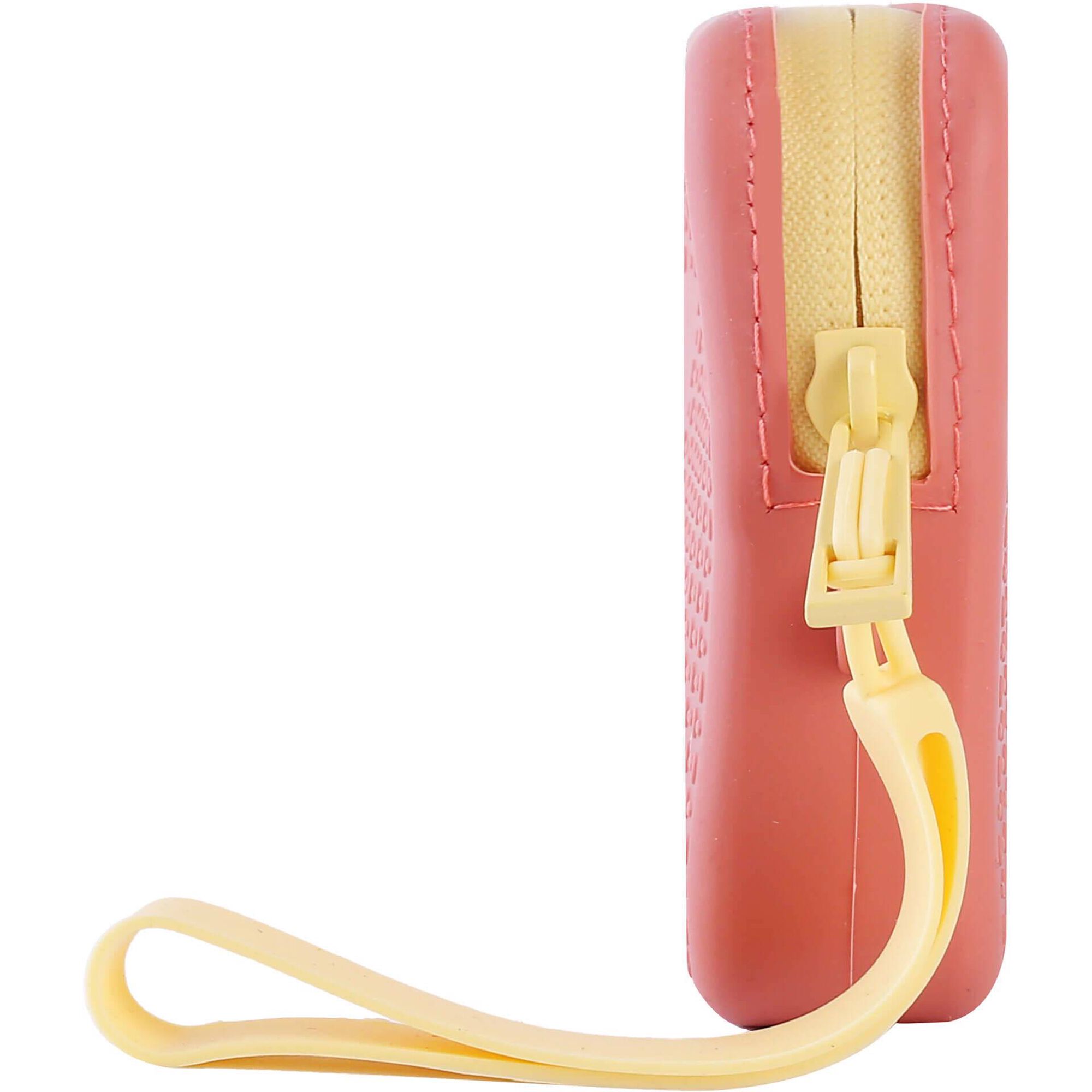 Bolsa Silicone 16,5x9,5x2,5cm Rosa Berg