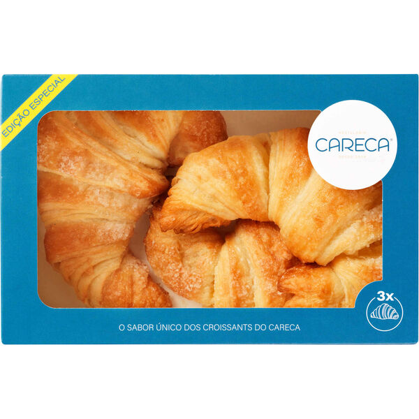 Croissant Edição Especial Pastelaria Careca