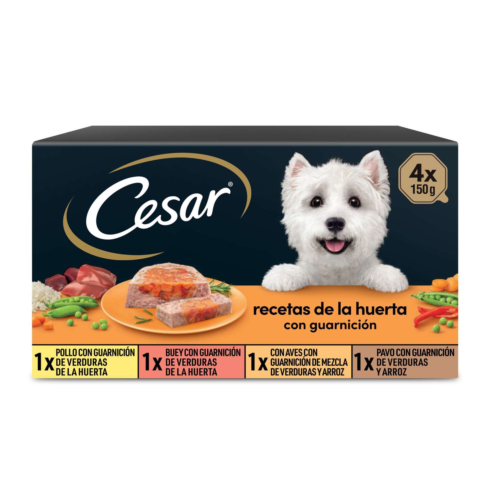 Comida Húmida para Cão Adulto Mini Horta Comida Húmida para Cão Adulto Mini Horta