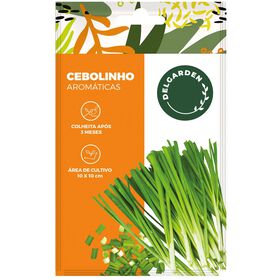 Sementes Arom&aacute;ticas Cebolinho