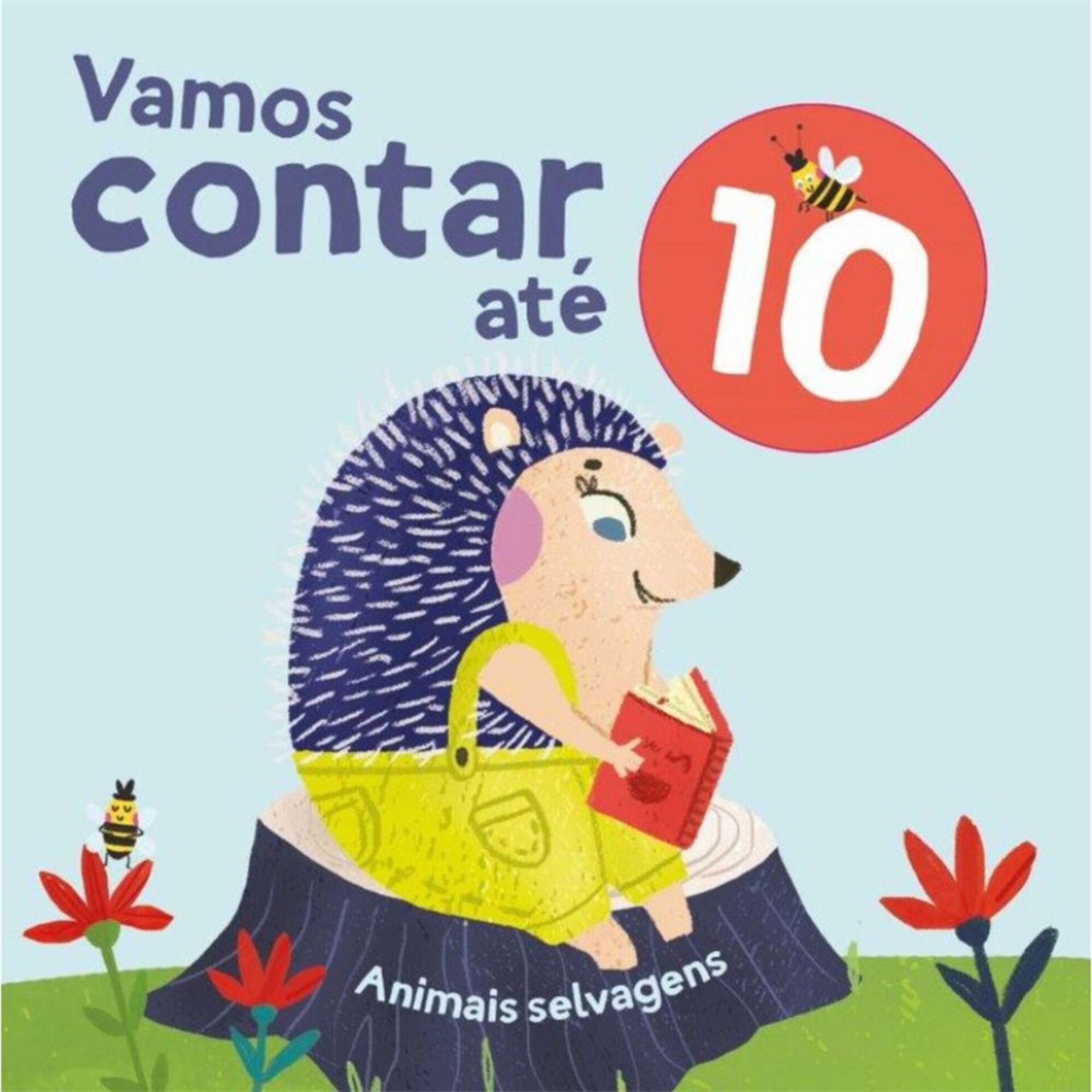 Vamos Contar até 10 - Animais Selvagens Vamos Contar até 10 - Animais Selvagens