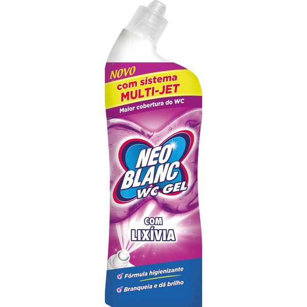 Higienizante WC Gel com Lixívia Neoblanc