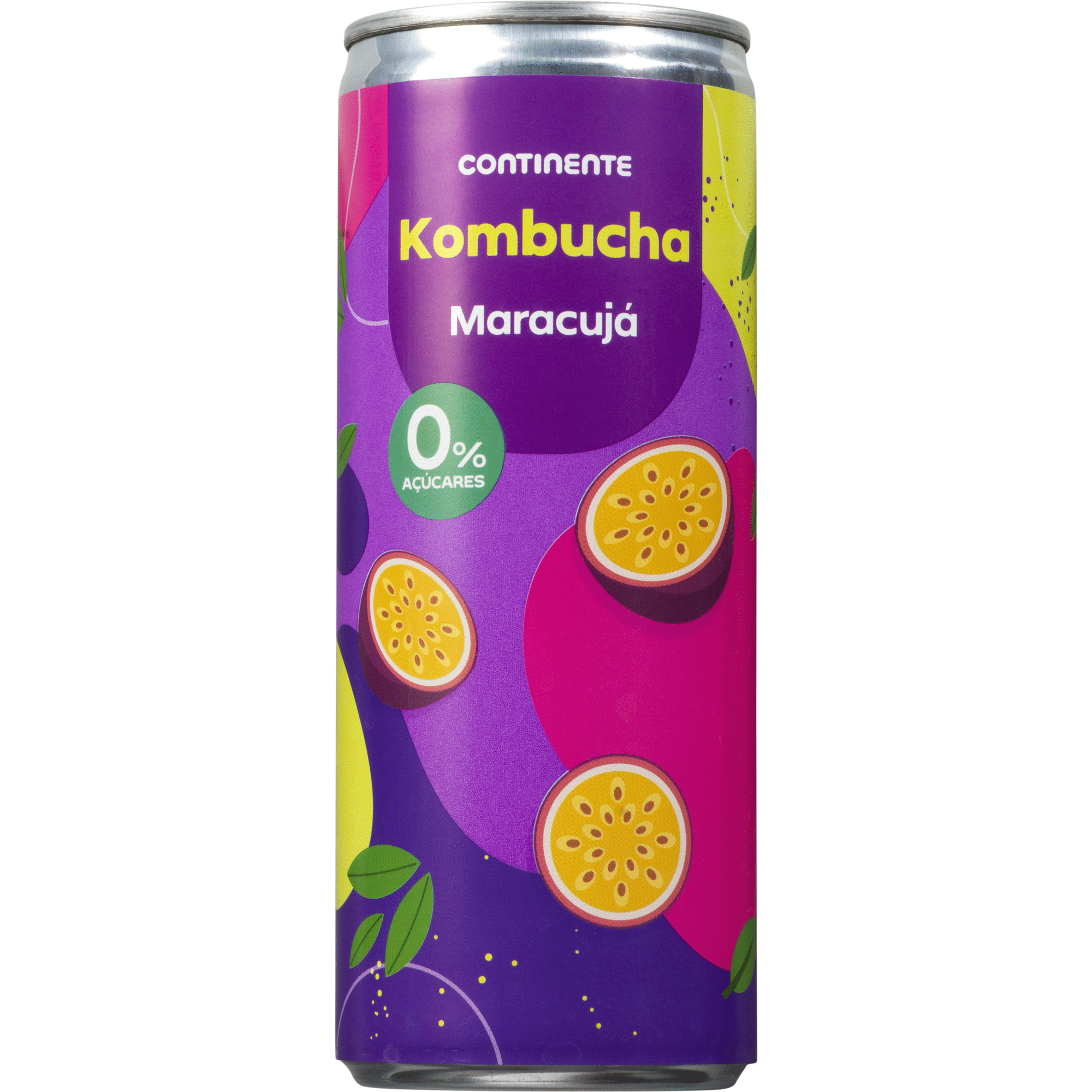 Bebida Kombucha Maracujá sem Açúcar Bebida Kombucha Maracujá sem Açúcar