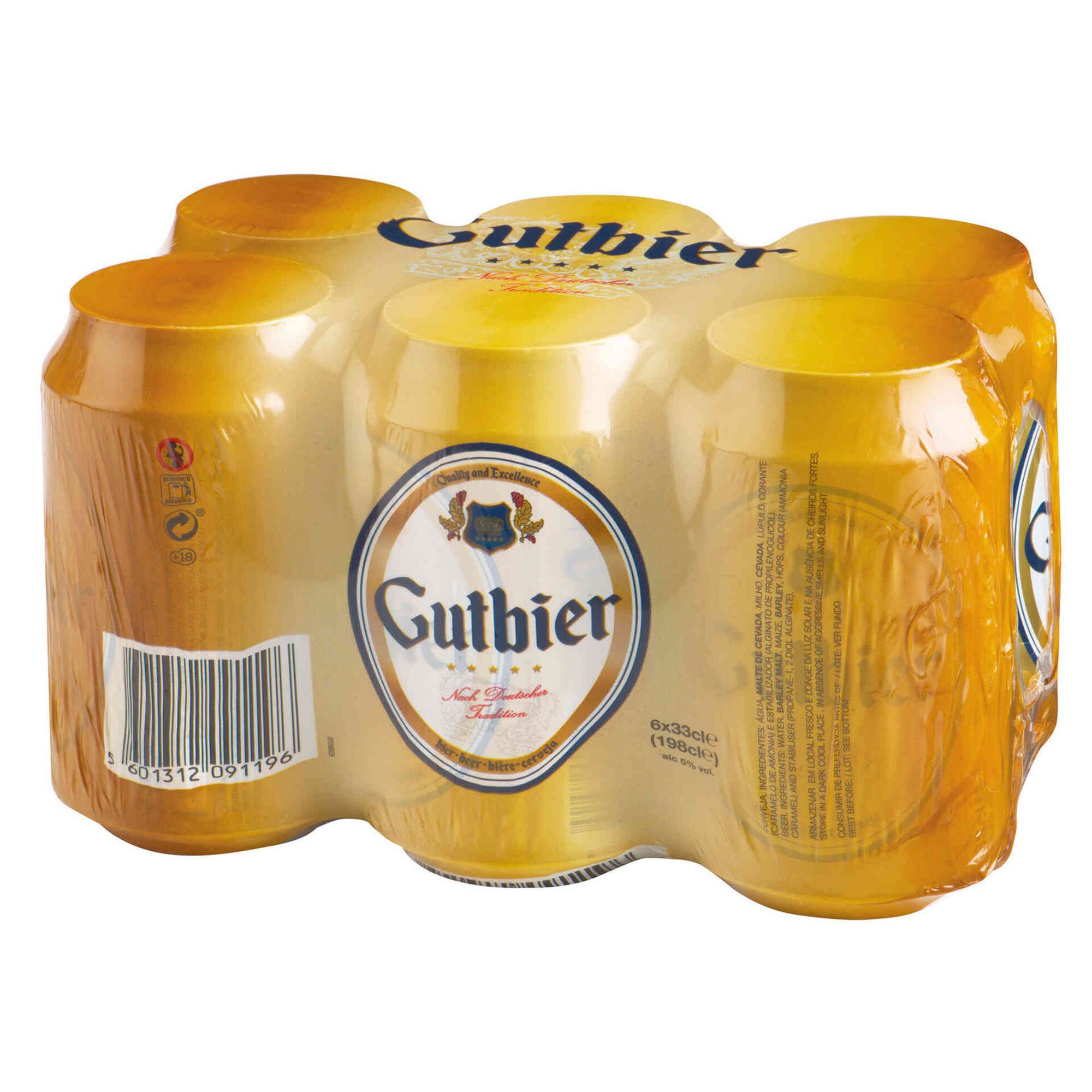Cerveja com Álcool
