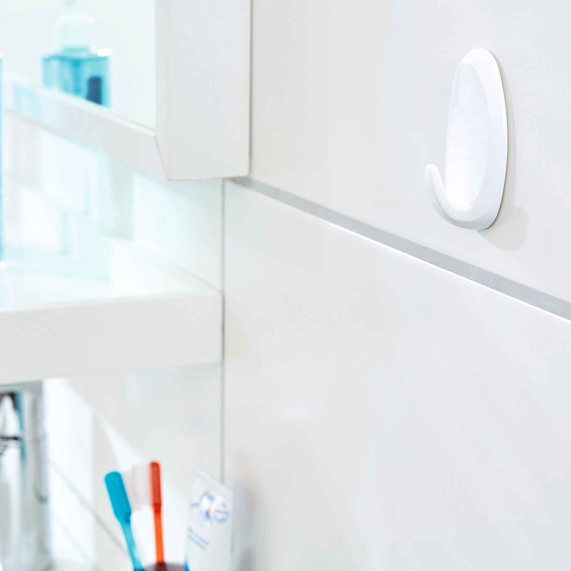 Ganchos Permanentes Ovais Largos