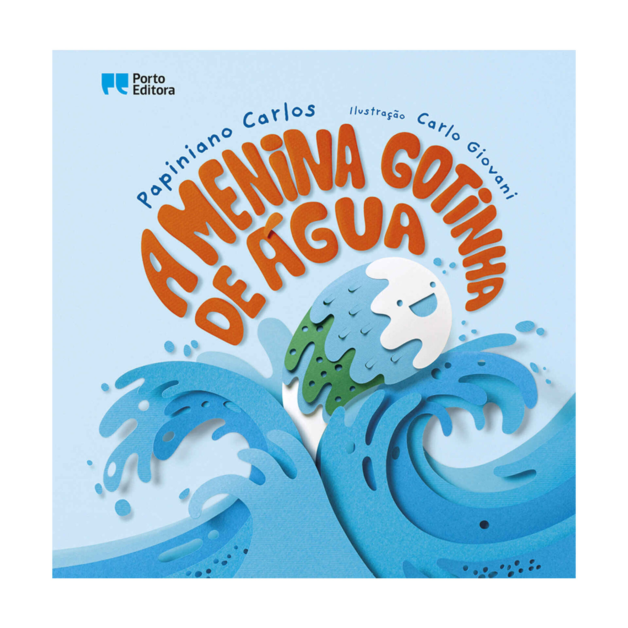 A Menina Gotinha de Água