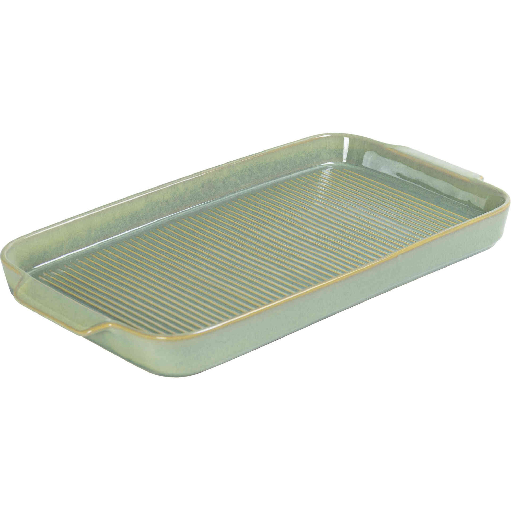Assadeira 36x18cm Verde Kasa
