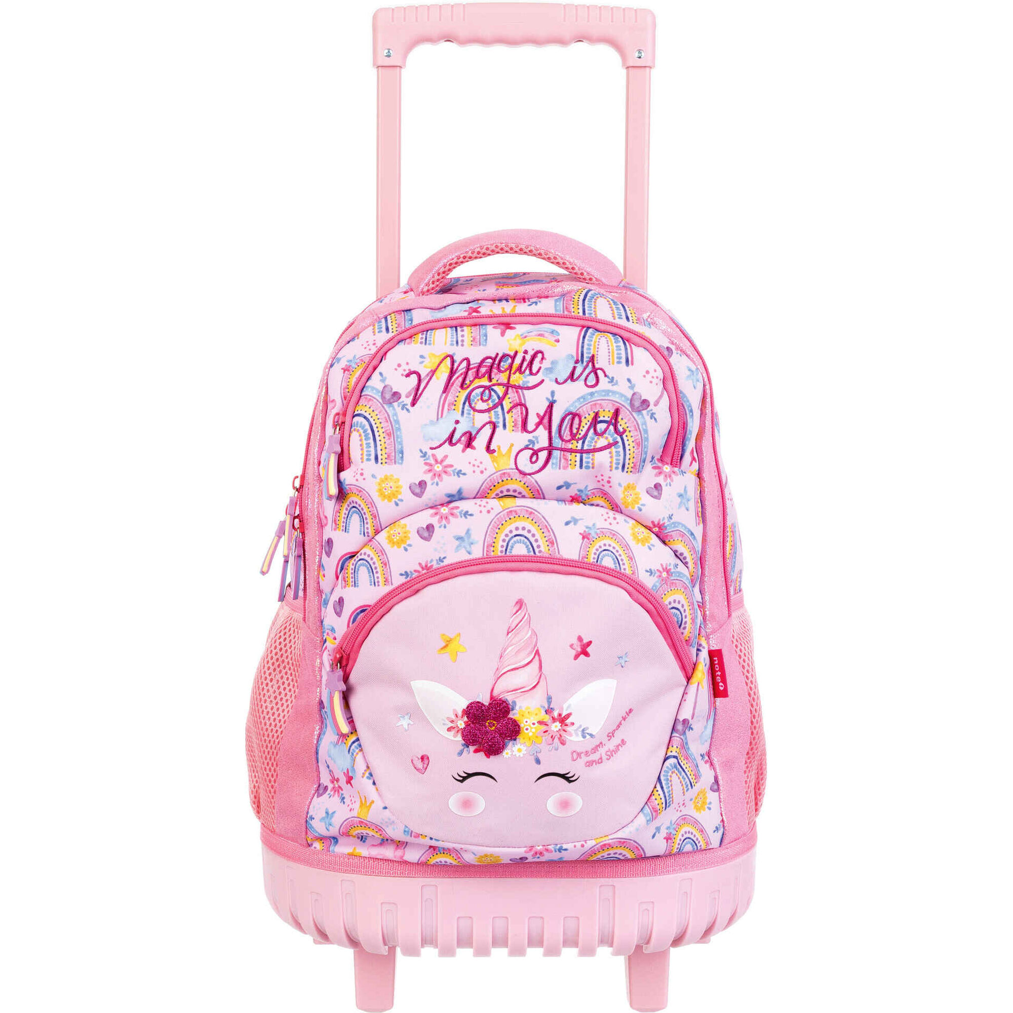 Trolley Rosa Unicorn Note!