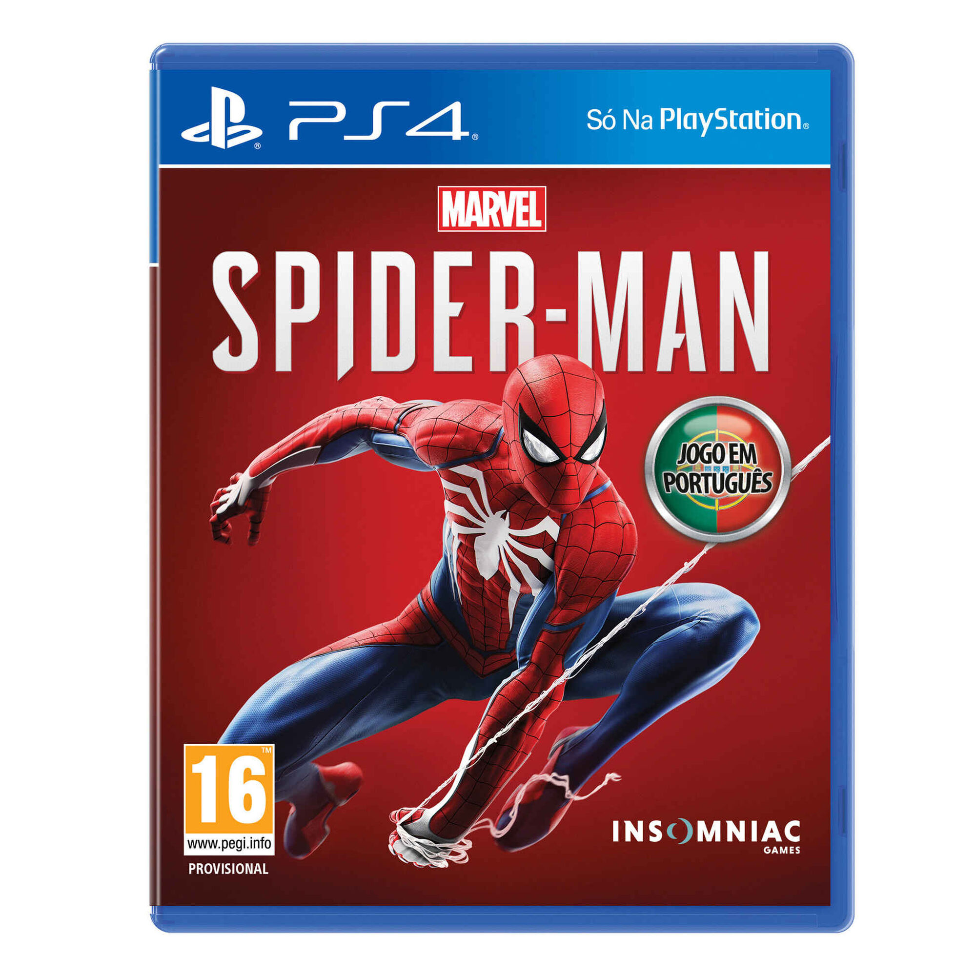 Jogo Sony PS4 Spider-Man Jogo Sony PS4 Spider-Man