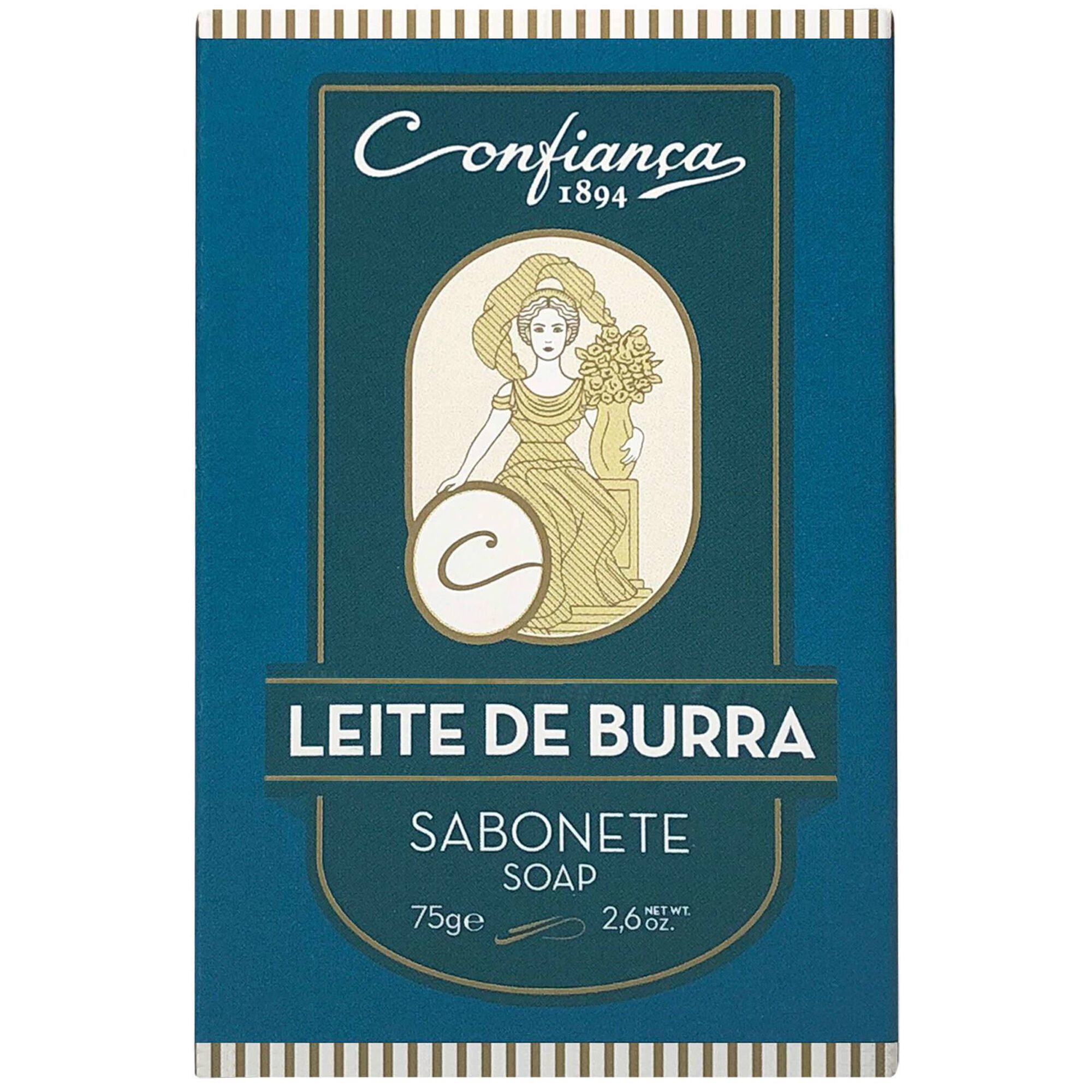 Sabonete Sólido Leite de Burra