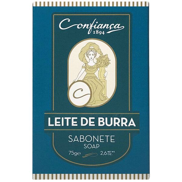 Sabonete Sólido Leite de Burra Confiança