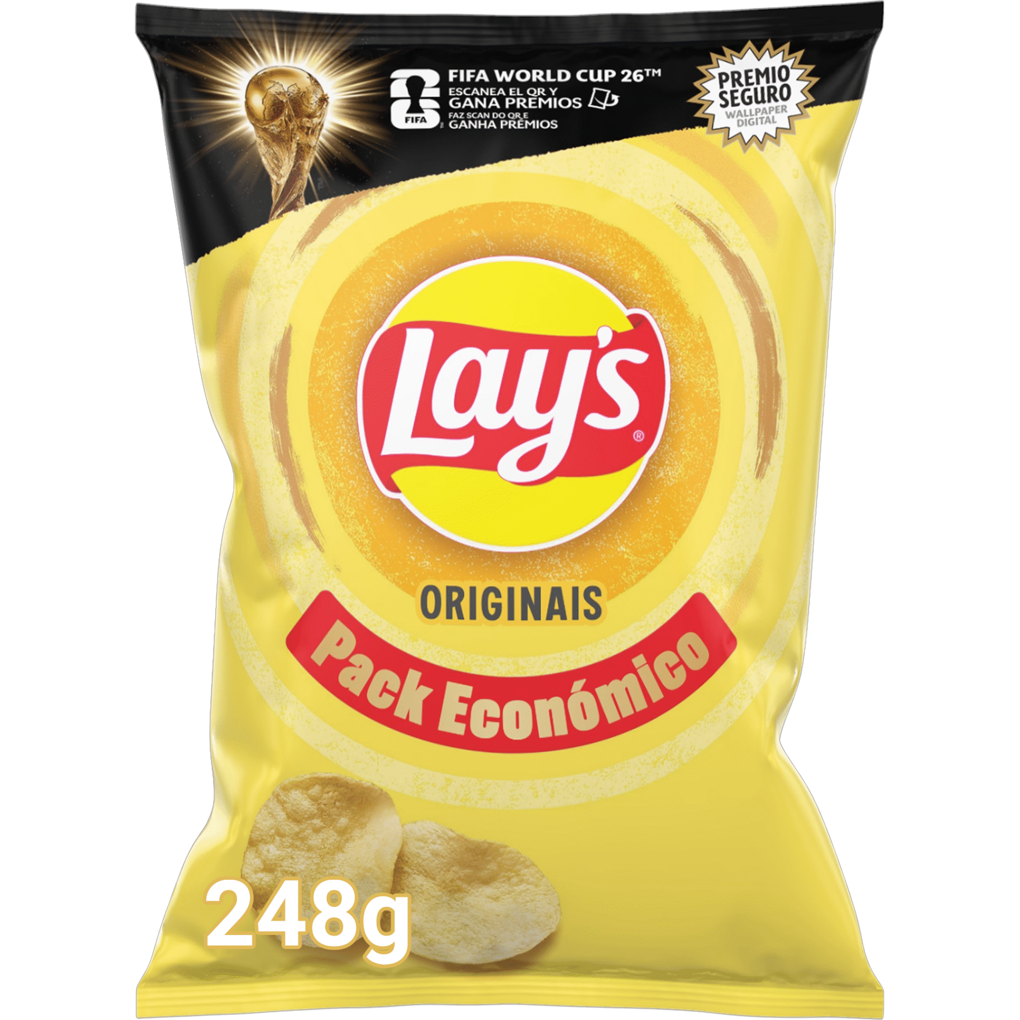 Batata Frita Lisa com Sal Lay's