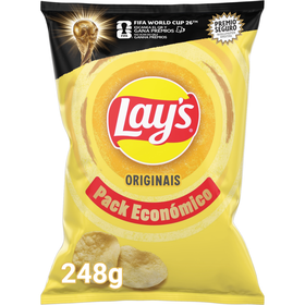 Batata Frita Lisa com Sal Lay's
