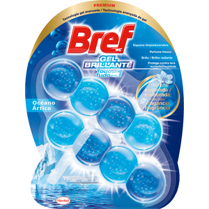 Bloco Sanitário Bright Gel Oceano Bref