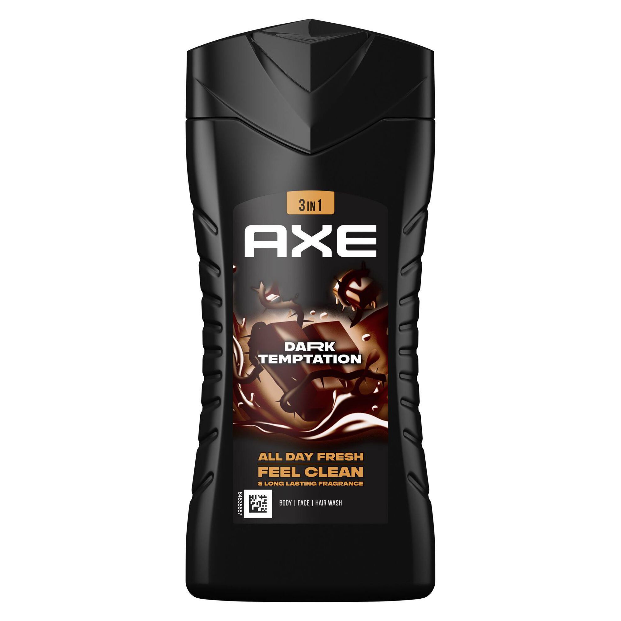 Gel de Banho Dark Temptation 3 em 1