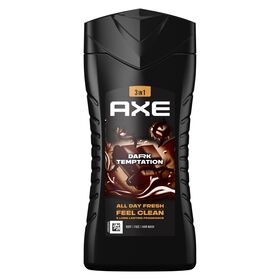 Gel de Banho Dark Temptation 3 em 1 Axe