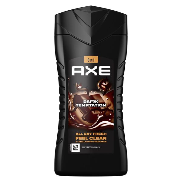 Gel de Banho Dark Temptation 3 em 1 Axe