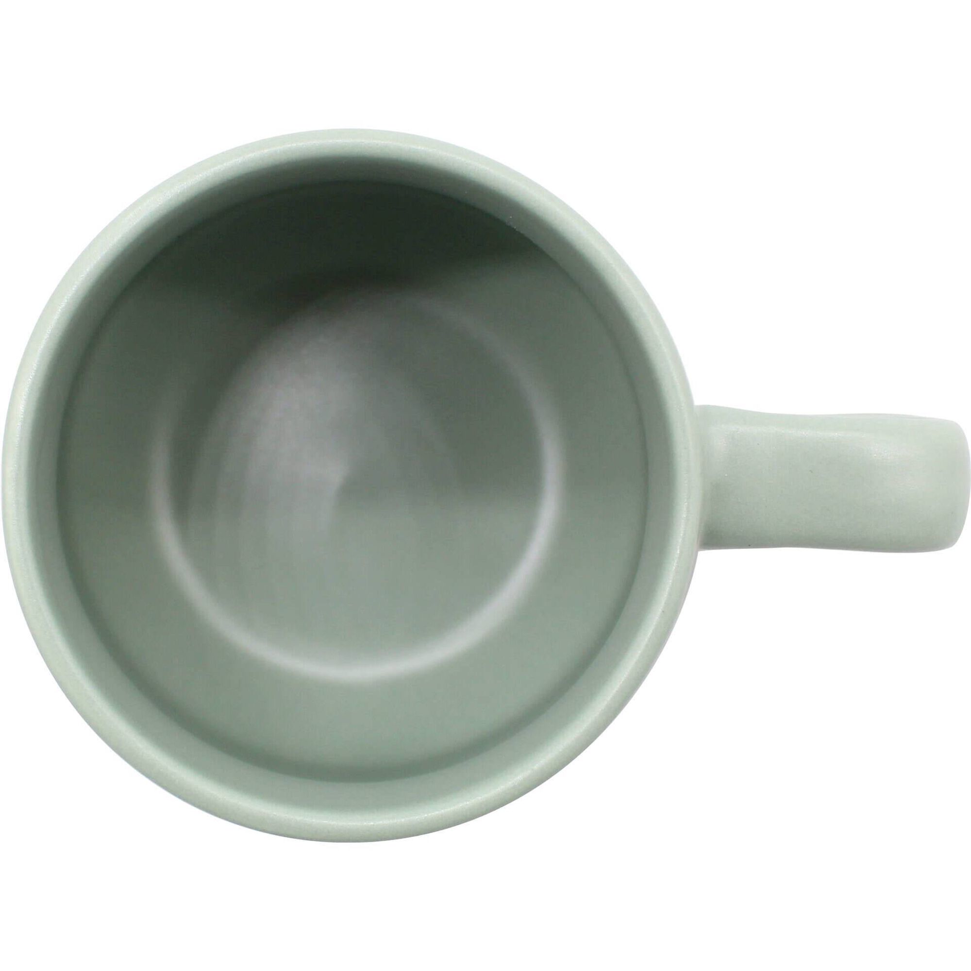 Caneca 350ml Verde Asa Gomos