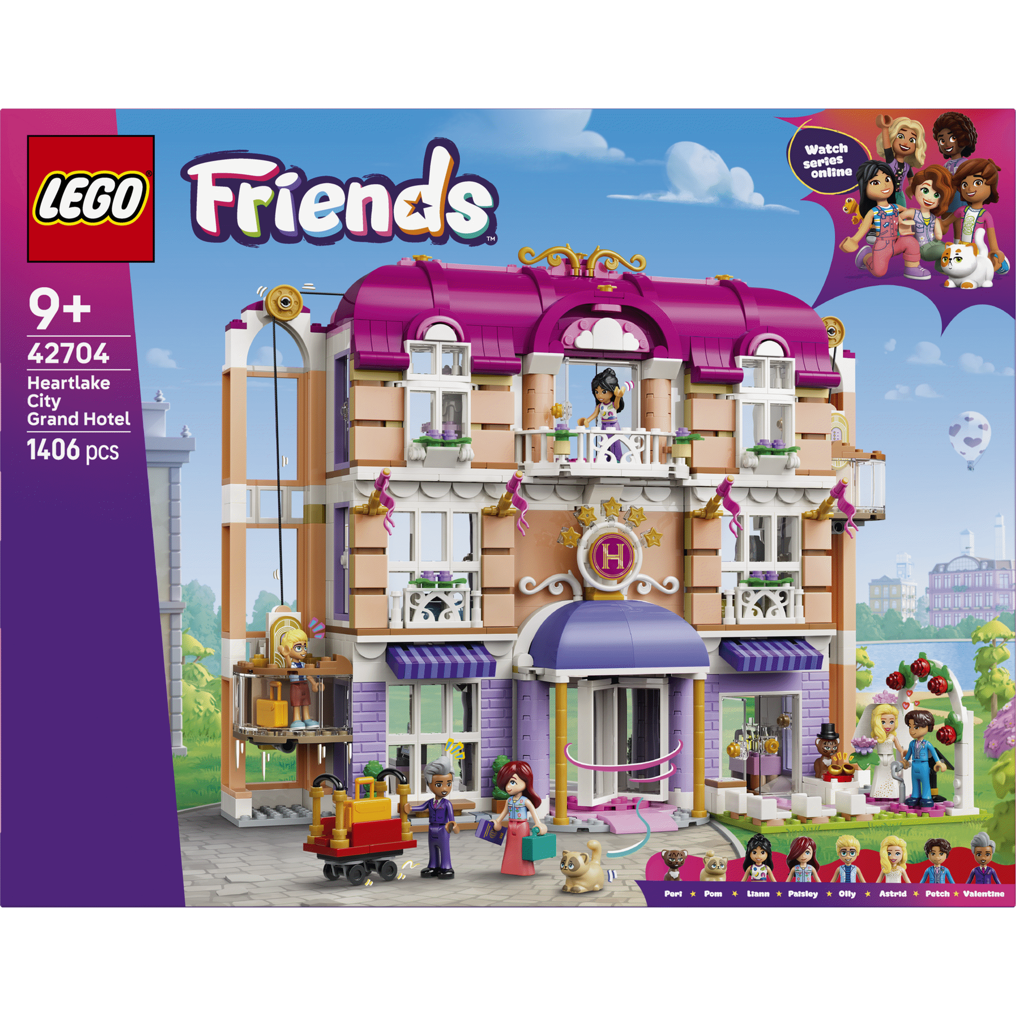 LEGO Friends - O Grande Hotel de Heartlake City - 42704