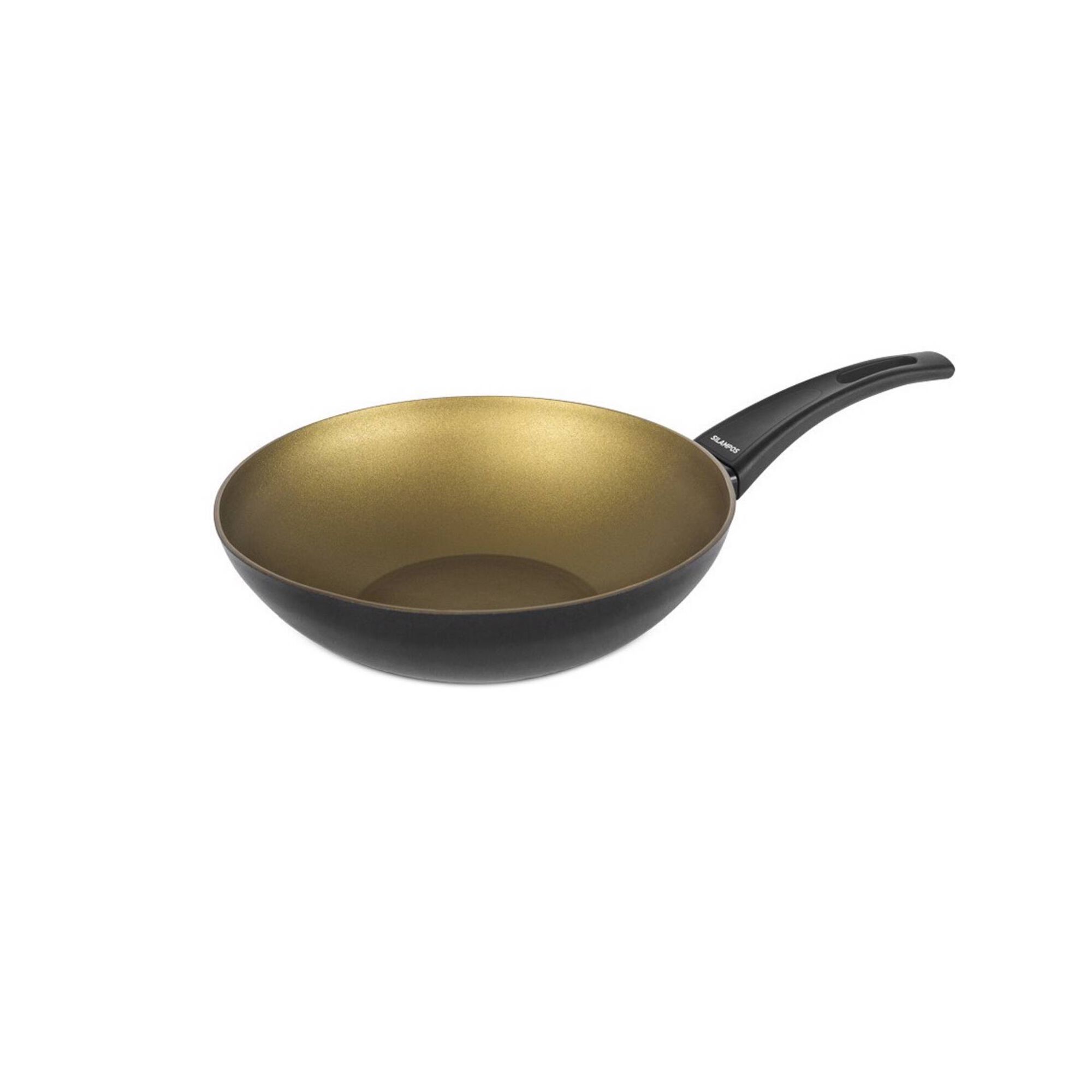 Wok Antiaderente Alumínio 28cm Oliva Wok Antiaderente Alumínio 28cm Oliva