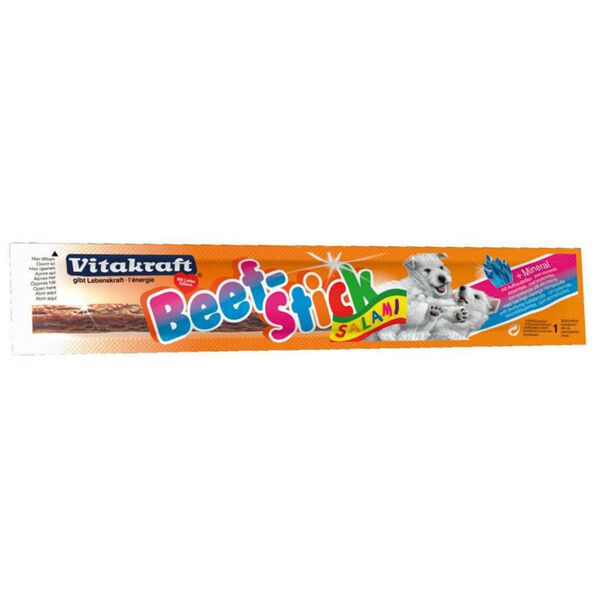 Snack para Cão Júnior Beef Stick Vitakraft