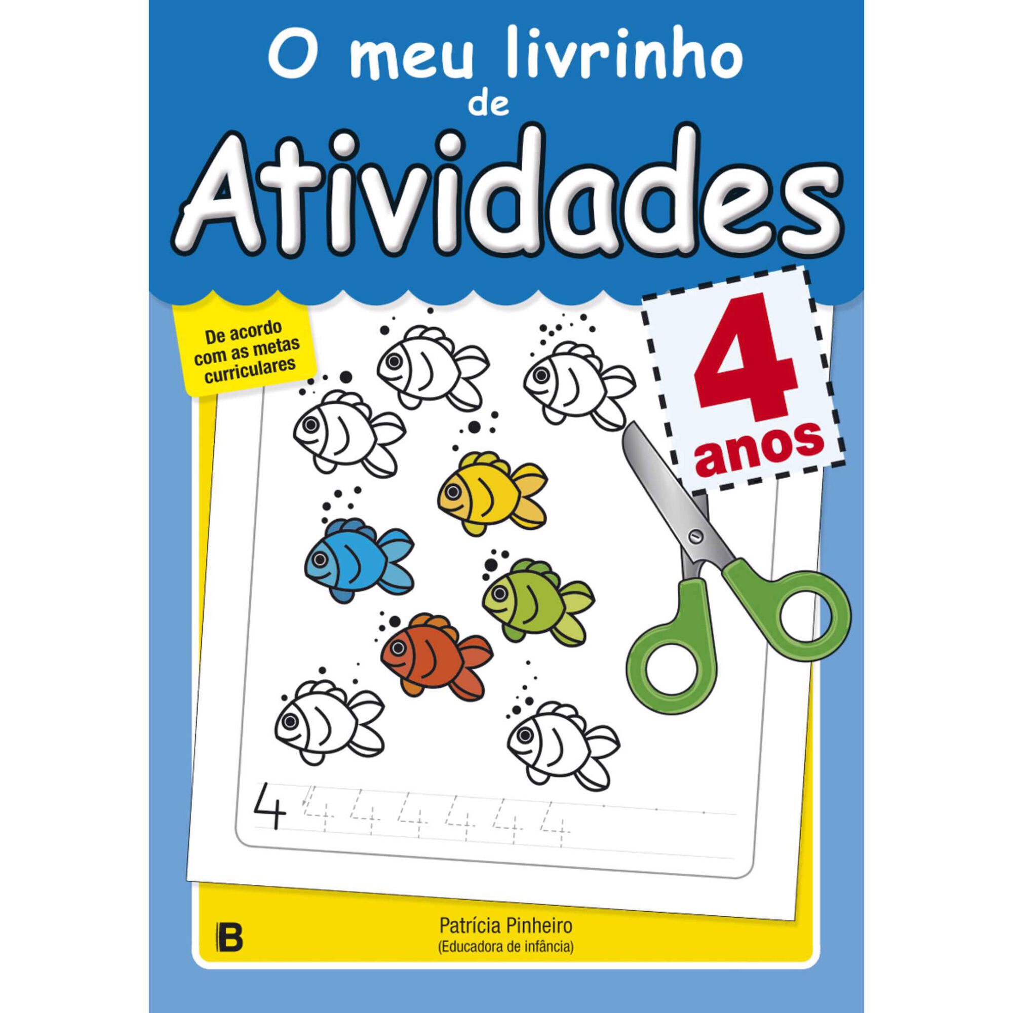 O Meu Livrinho de Atividades - 4 Anos