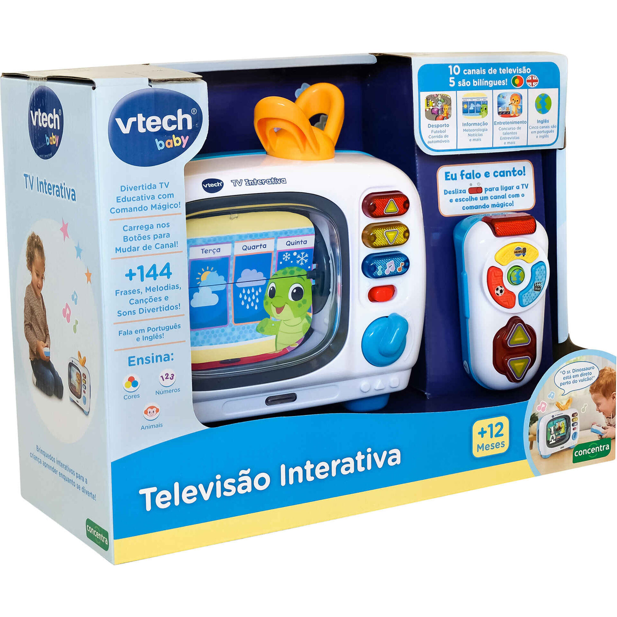 Vtech - TV Interativa
