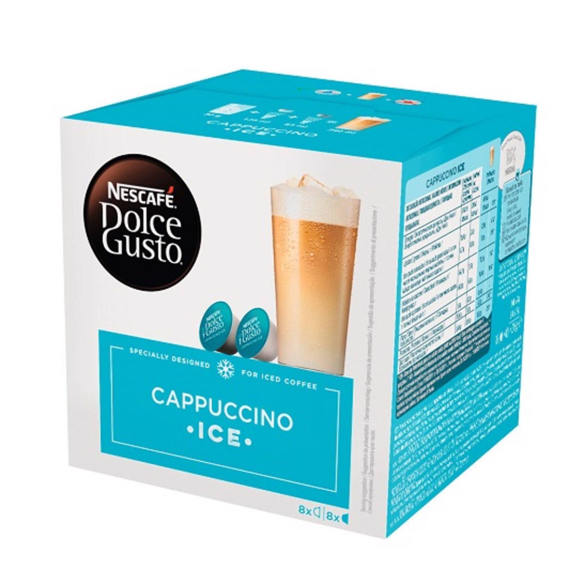 Cápsulas de Café Cappuccino Ice Cápsulas de Café Cappuccino Ice