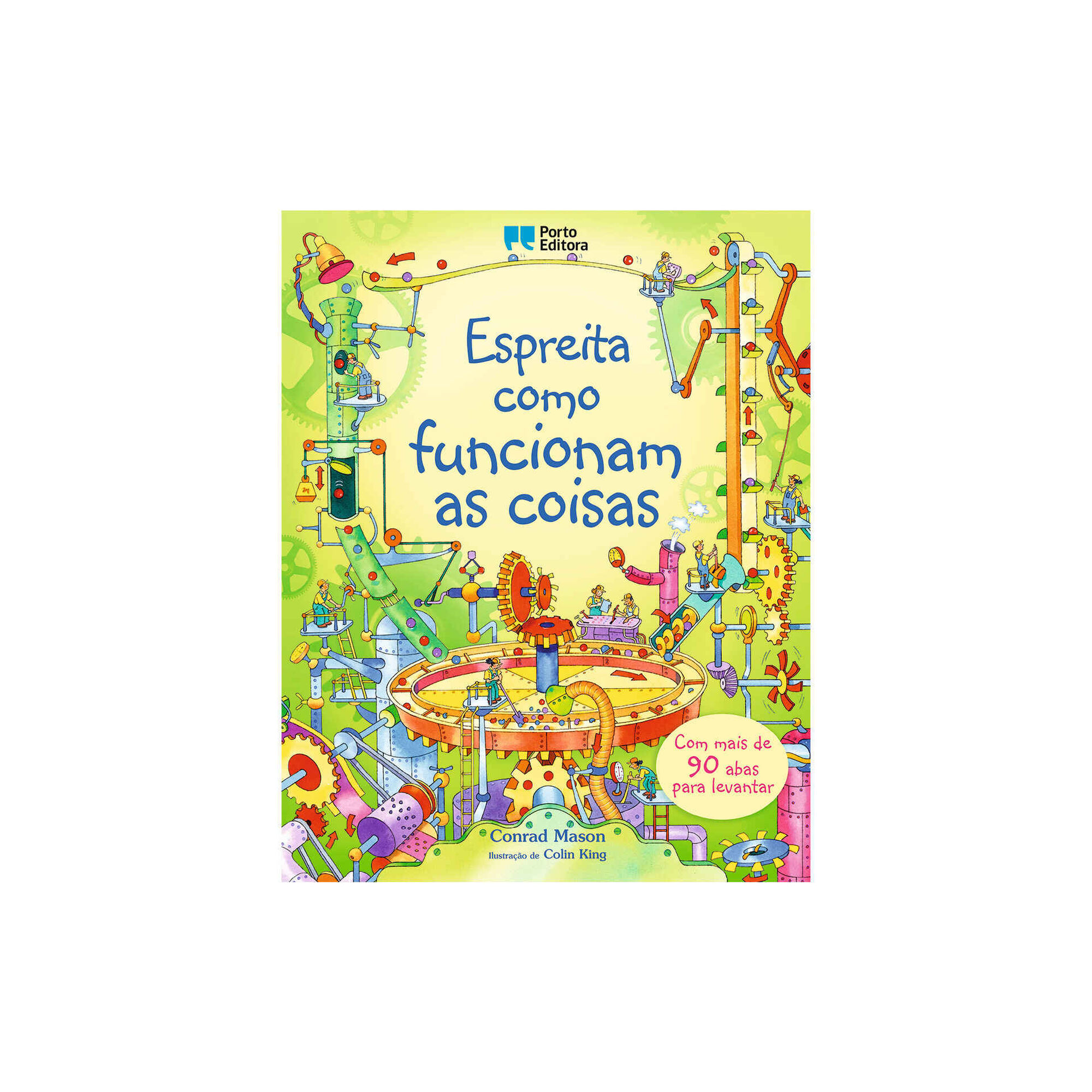 Espreita como Funcionam as Coisas de Conrad Mason