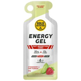 Gel Energy Morango e Lima
