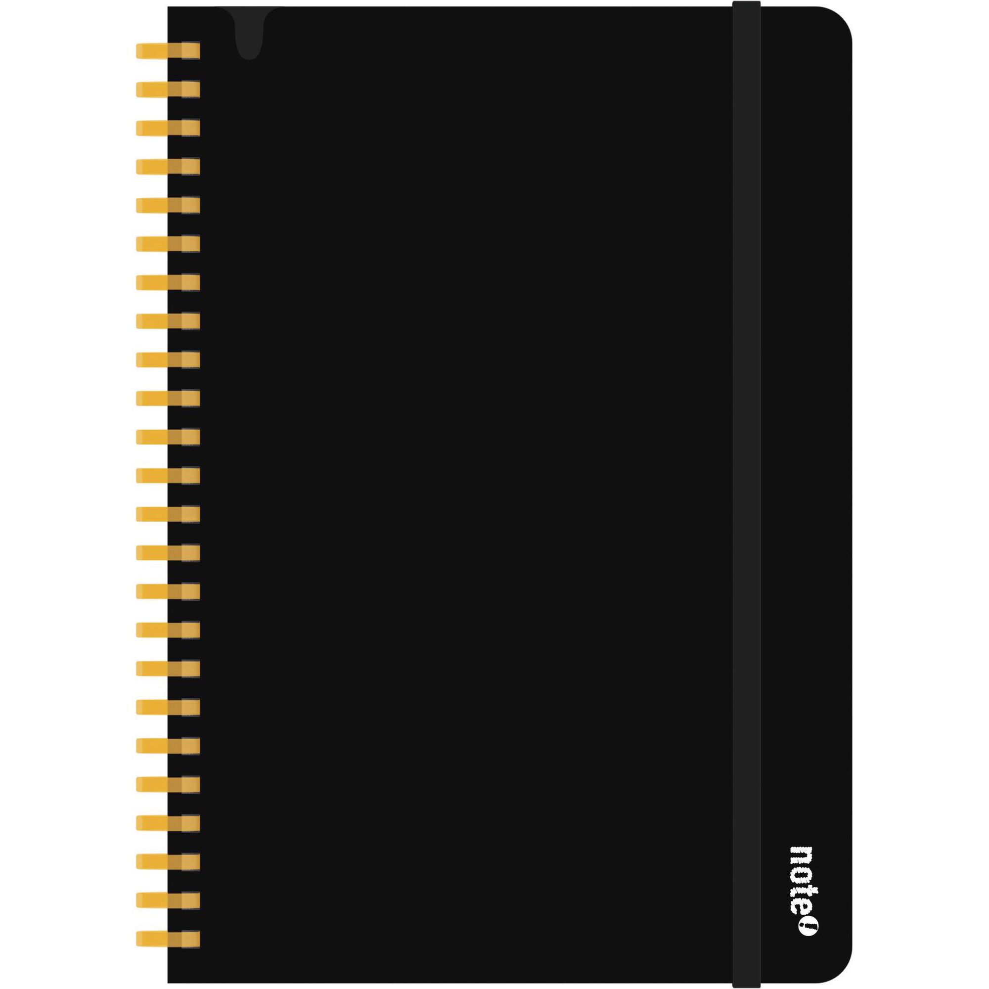 Caderno A5 Soft 80 Folhas Pautado (v&aacute;rias cores) Note!