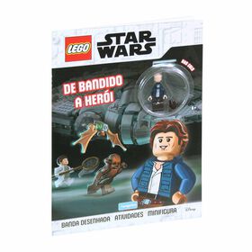 Lego Atividades - SW De Bandido a Her&oacute;i