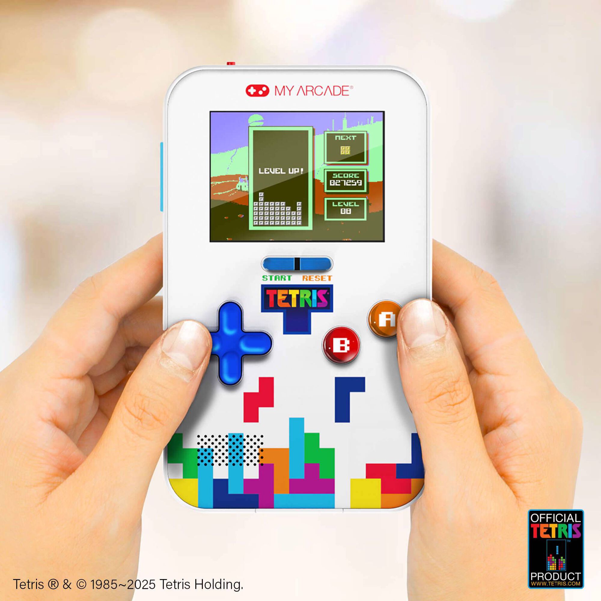 My Arcade - Consola Port&aacute;til Tetris Go Gamer