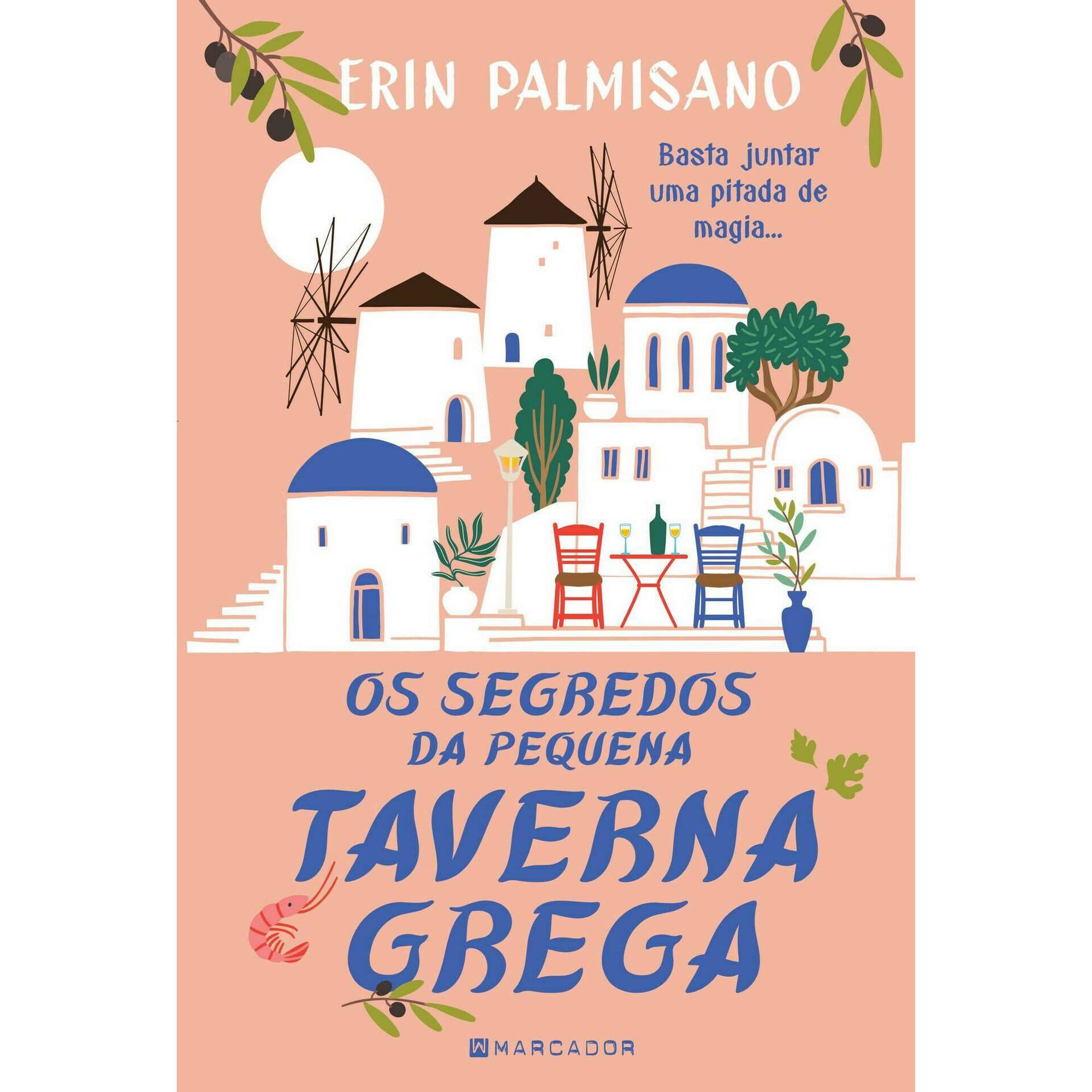 Os Segredos da Pequena Taverna Grega