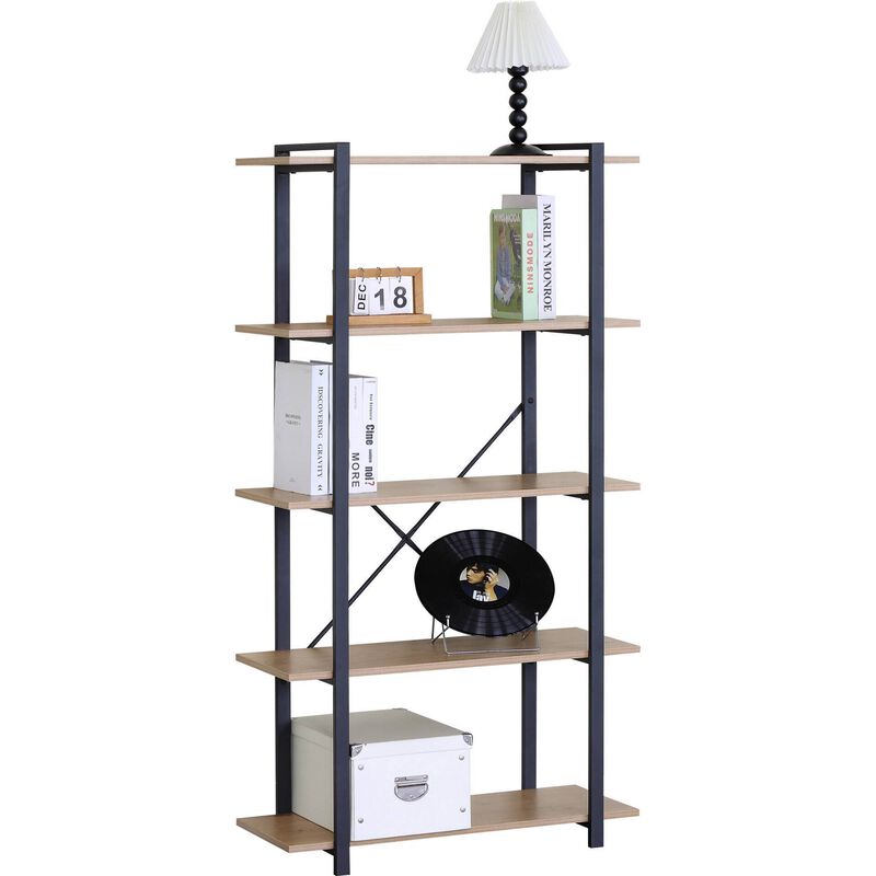 Estante 5 Prateleiras Minimal Kasa