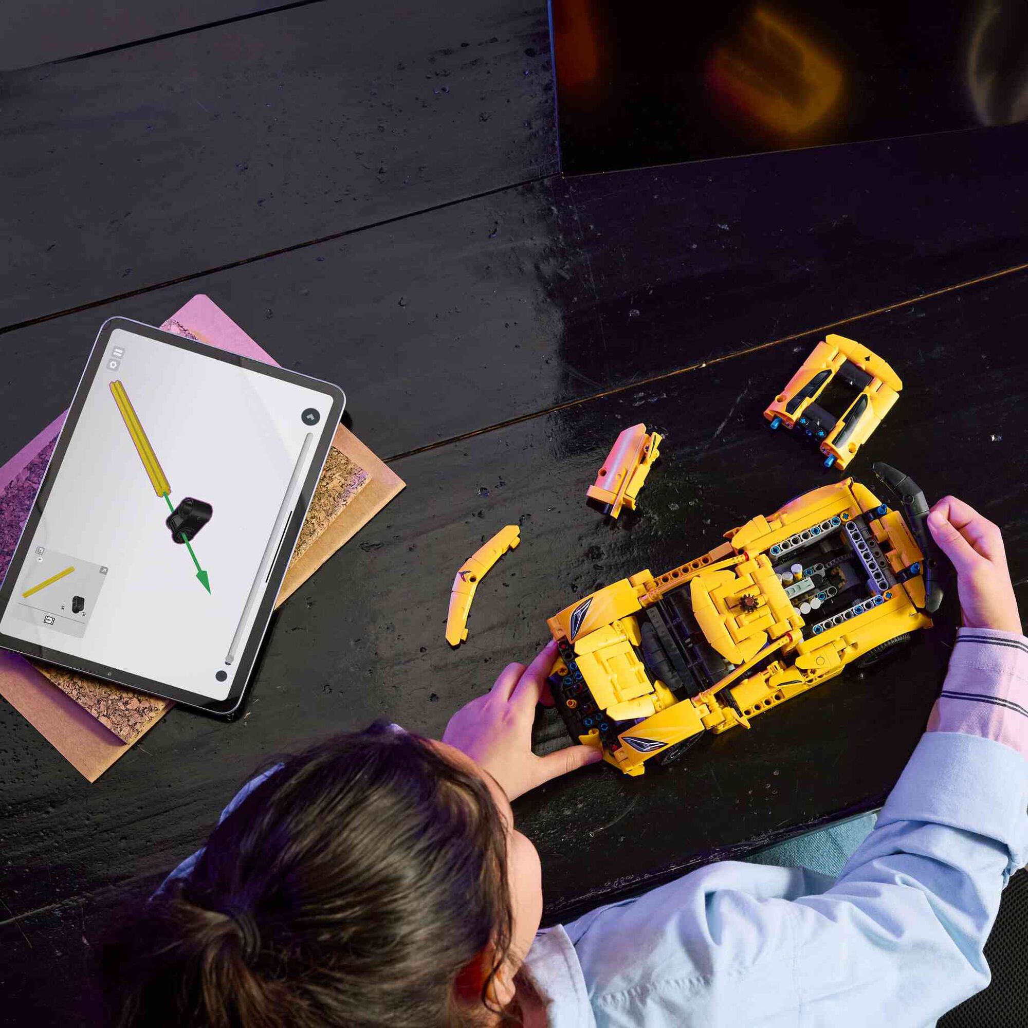 LEGO Technic - Chevrolet Corvette Stingray - 42205